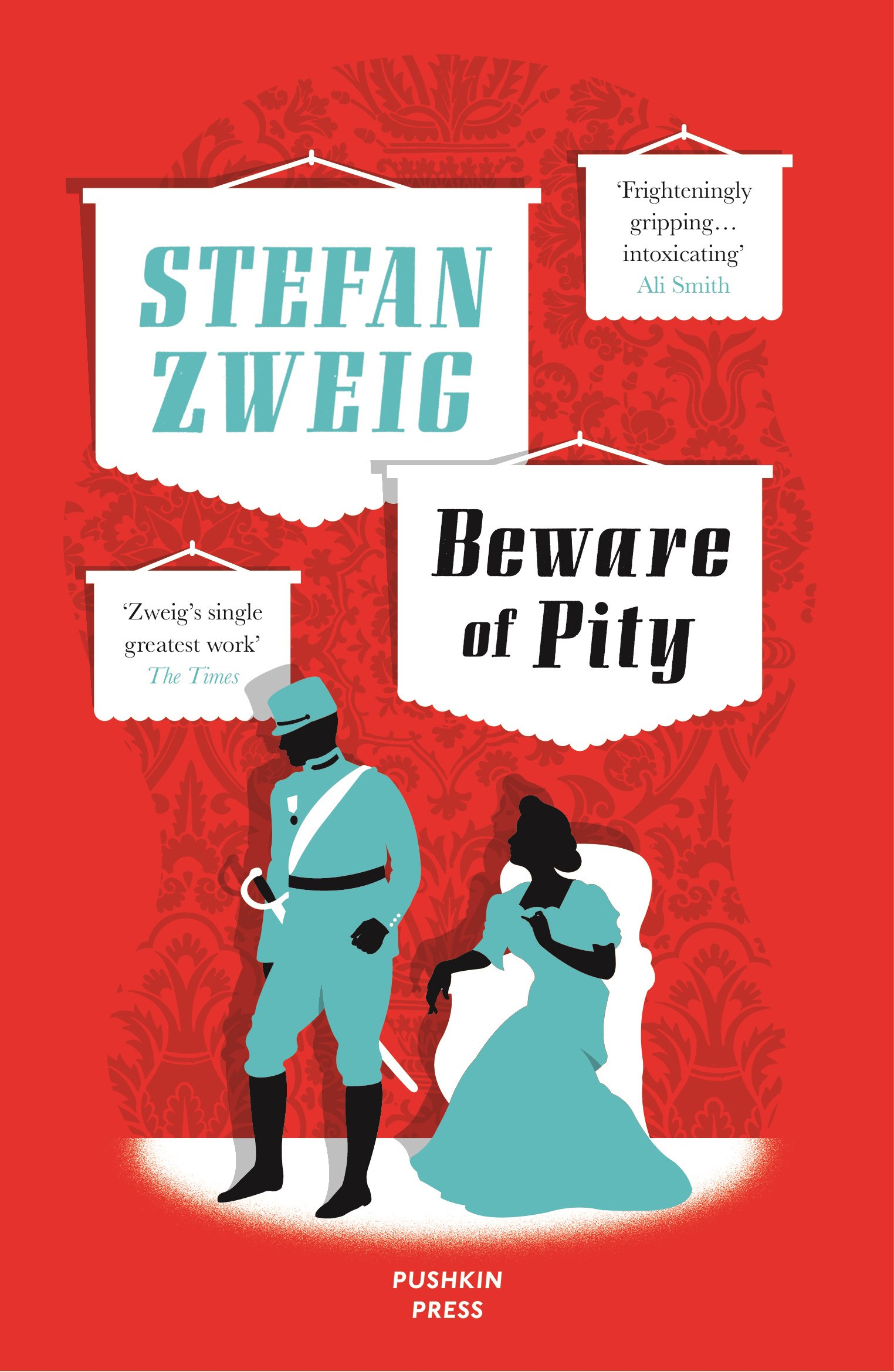 Book cover of Beware of Pity by Stefan Zweig Book cover of Beware of Pity by Stefan Zweig